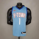 Houston Rockets City Edition Blue
