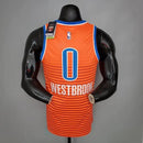Oklahoma City Thunders Thunder Jordan Orange