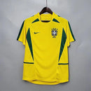 Camisola Principal Brasil 2002