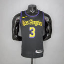 Los Angeles Lakers Black Latin 2021