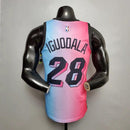 Miami Heat Edition Pink Blue Gradient Color