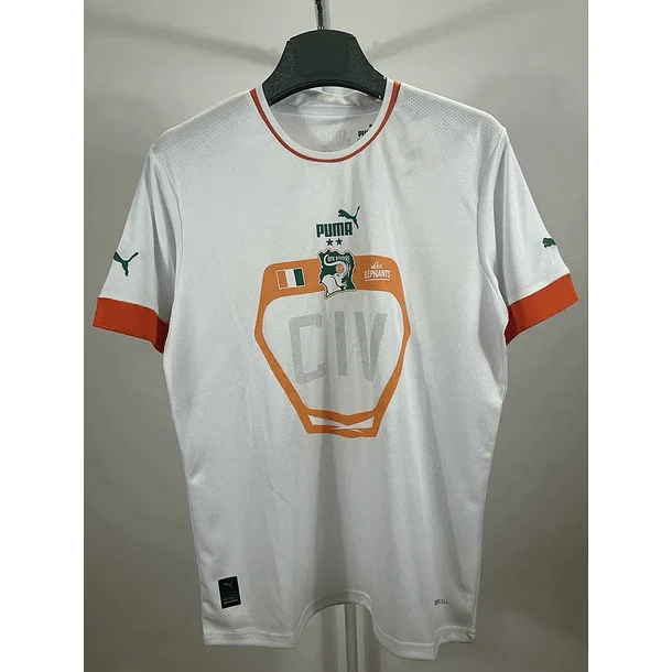 Camisola Secundária Costa de Marfim 2023/24