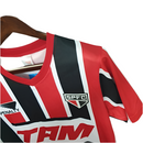 Camisola São Paulo Retrô 1993 Vermelha e Preta - Penalty