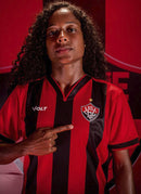 Camisola Feminina Vitória  2024/25 -  Home