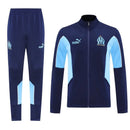 Conjunto de Treino Olympique Marselha 2025-26 - Casaco sem Capuz