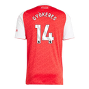 Camisola Arsenal 2025/26 - Home GYÖKERES 14 (Entrega Imediata)