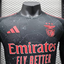 Camisola Benfica Away preta 2024/25 - PLAYER
