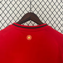 Camisola Seleção País de Gales 2024/25 Home
