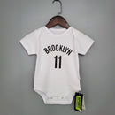 Bebé Brooklyn Nets White