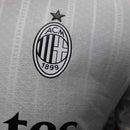 Camisola Ac Milan 2024-25 Away Branca Versão Jogador
