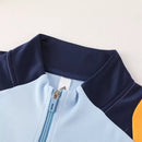 Conjunto de Treino Real Madrid CF 2024-25 - Casaco sem Capuz