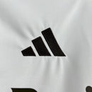 Camisola Real Madrid 2025/26 - Mbappé 10 com Patchs/ badge Champions League(Entrega Imediata)