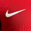 Camisola Portugal Vermelha Home Euro 2024 Player