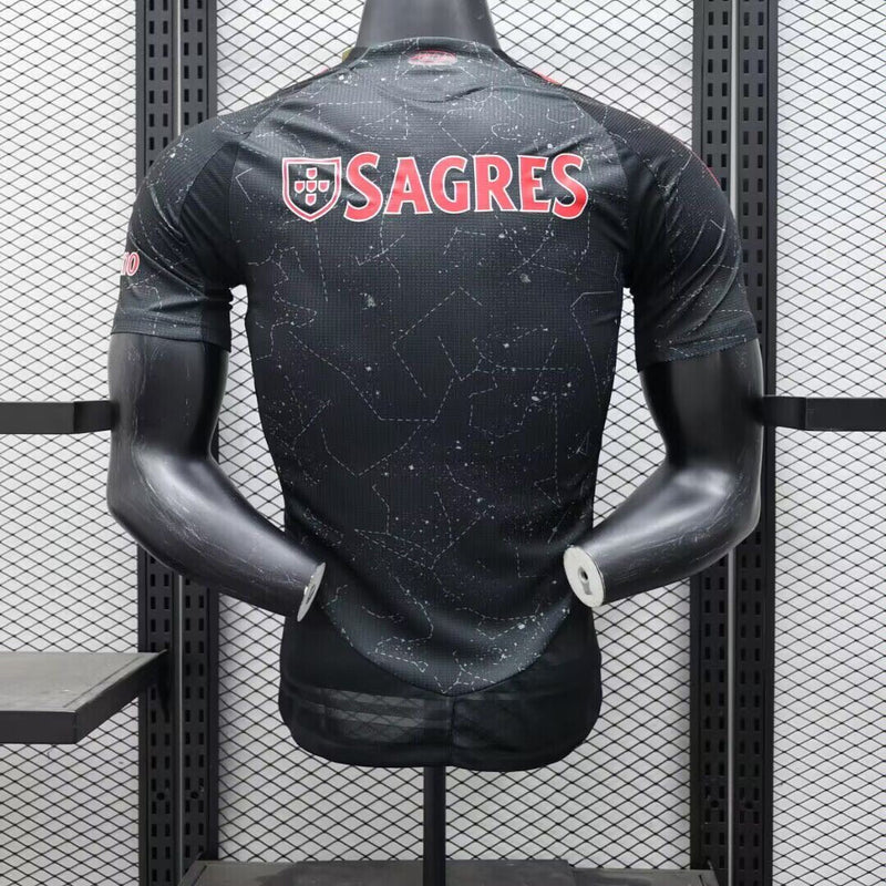 Camisola Benfica Away preta 2024/25 - PLAYER
