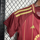 Conjunto Infantil Roma  2024/25 - Home