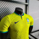 Camisola Brasil Home 2022 PLAYER