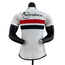 Camisola São Paulo I 23/24 Branca Masculino Jogador