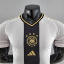 Camisola Seleção Alemanha I 2022 Branca Masculino Jogador