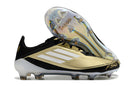 Chuteira F50 Elite FG Messi Dourada