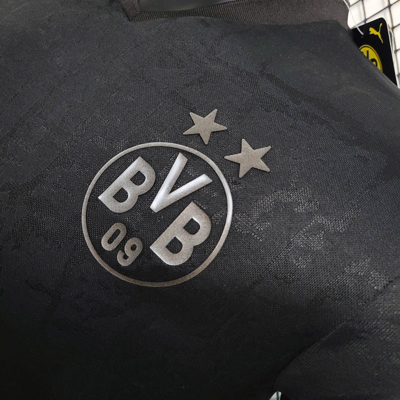 Camisola Borussia Dortmund edição black 23/24 versão player