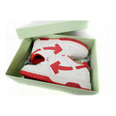 OFF-WHITE OUT OF OFFICE"OOO" WHITE RED