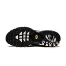 NIKE AIR MAX PLUS BLACK SILVER