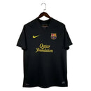 Camisola Barcelona Retrô 11/12 - Preto