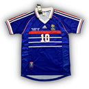 Camisola França Retro 1998 - Azul