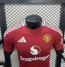 Camisola Manchester United Home 2024/25 PLAYER