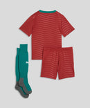 Kit de Criança - Principal Portugal 26/27 - Mundial 2026 Com Meias