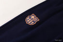 Conjunto de Treino FC Barcelona 2025-26 - Casaco sem Capuz