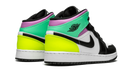 Air Jordan 1 Mid Pastel Black Toe