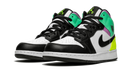Air Jordan 1 Mid Pastel Black Toe