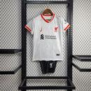 Kit Criança Terceiro Liverpool 2024/25