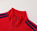 Conjunto de Treino Arsenal 2024-25 - Casaco sem Capuz