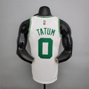 Boston Celtics White Jordan theme white