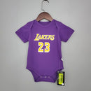 Bebé Los Angeles Laker Purple