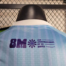 Camisola Uruguai Home ''8 M'' 2024 PLAYER