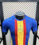 Camisola Espanha Pré-Jogo 2024 PLAYER
