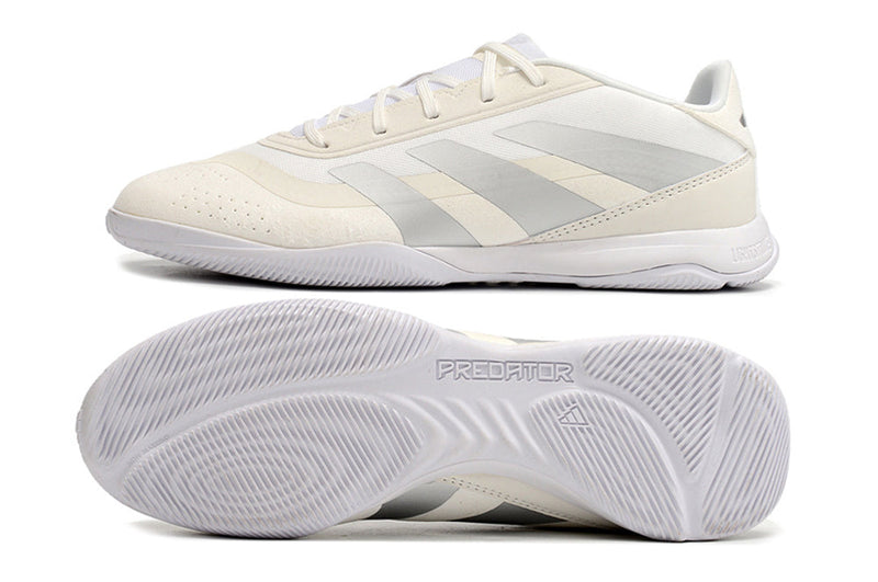 Predator 24 Elite IC Futsal Boot - White