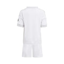 Conjunto Criança Real Madrid Principal 2025/26 (Entrega Imediata)