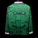 Camisola Retrô Manga Comprida México 1998 Home