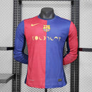 Camisola Manga Comprida FC Barcelona 2024-25 Edição Coldplay Versão Jogador