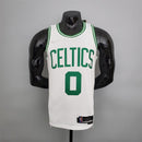 Boston Celtics White Jordan theme white