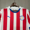 Camisola Seleção Paraguai 2024/25 Home