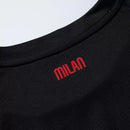 Camisola Ac Milan 2025-26 Principal Versão Adepto (Entrega Imediata)