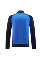 Conjunto de Treino Manchester United 2024-25 - Casaco sem Capuz