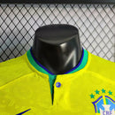 Camisola Brasil Home 2022 PLAYER