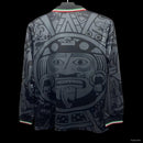 Camisola Retrô Manga Comprida México 1998 Away