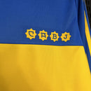Camisola Retrô Manga Comprida Boca Juniors 1981-82 Home